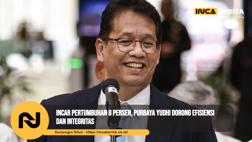 Incar Pertumbuhan 8 Persen, Purbaya Yudhi Dorong Efisiensi dan Integritas