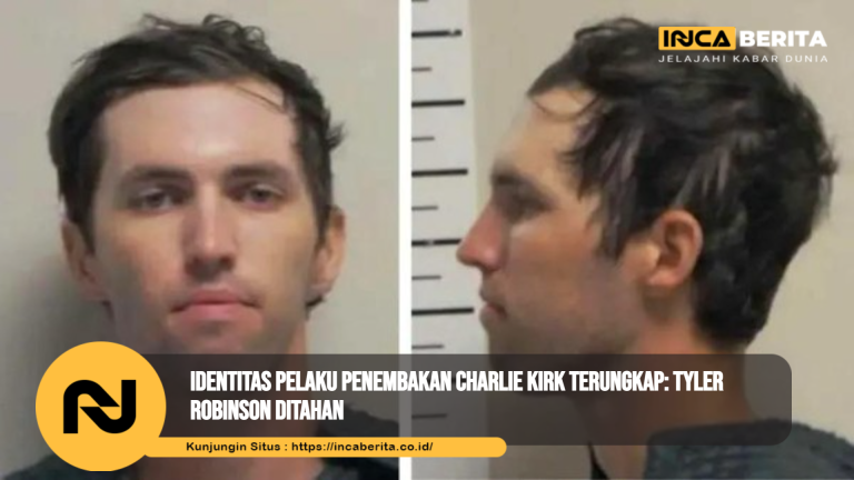 Pelaku Penembakan Charlie Kirk Terungkap, Tyler Robinson Jadi Tersangka