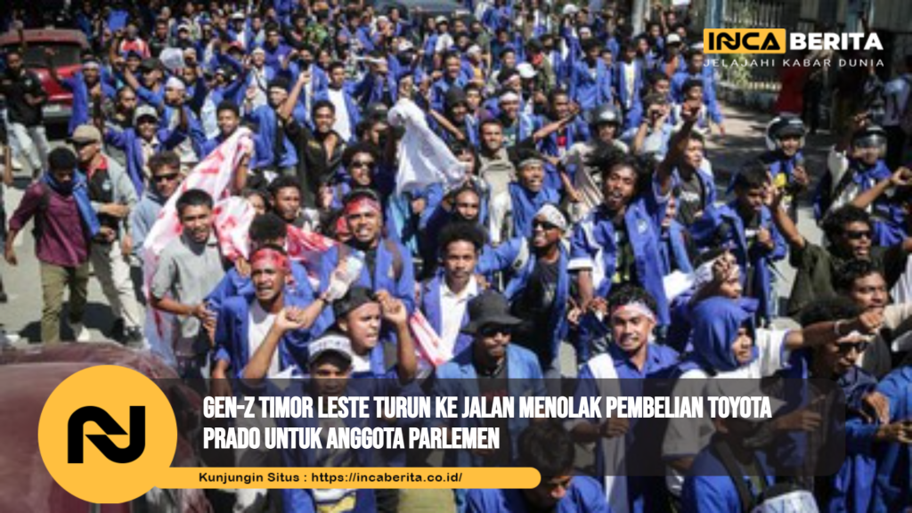 Demo di Timor Leste: Suara Pemuda Tuntut Transparansi Anggaran Negara