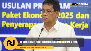 Menkeu Purbaya Soroti Cukai Rokok dan Siapkan Review 2026