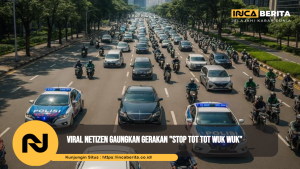 Viral Netizen Gaungkan Gerakan "Stop Tot Tot Wuk Wuk"
