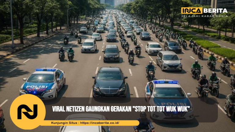 Viral Netizen Gaungkan Gerakan "Stop Tot Tot Wuk Wuk"
