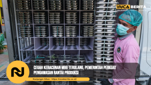 Cegah Keracunan MBG Terulang, Pemerintah Perkuat Pengawasan Rantai Produksi