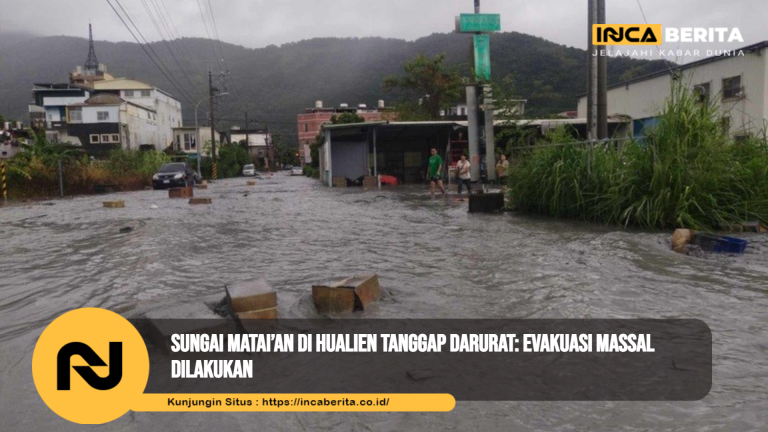 Banjir di Hualien: Langkah Pemulihan Pasca Evakuasi Massal