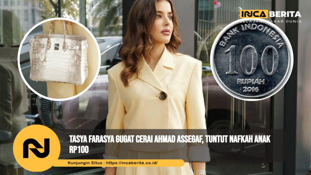 Perceraian Tasya Farasya: Kronologi Gugatan Cerai dan Tuntutan Nafkah Anak