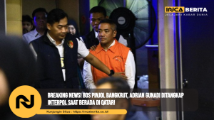 Penangkapan Adrian Gunadi