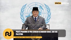 Pidato Prabowo di PBB Serukan Keamanan Israel dan Hak Palestina