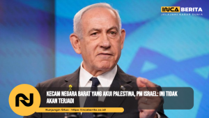 Netanyahu Kecam Negara Barat