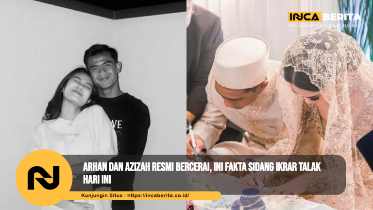 Arhan dan Azizah Resmi Bercerai, Hak Asuh Anak Jadi Fokus Utama