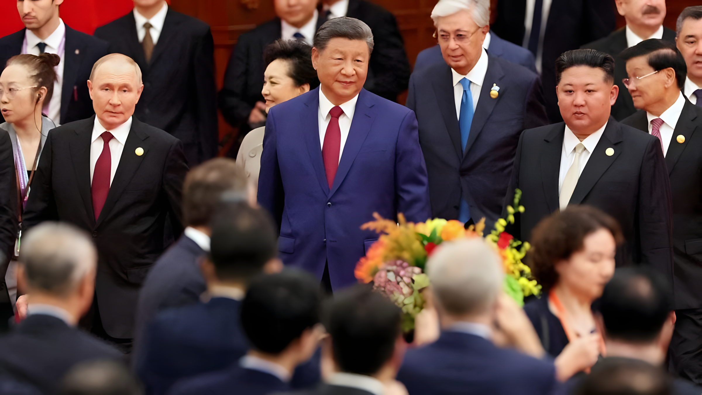 Xi Jinping Guncang Dunia, Parade Militer Bersama Putin dan Kim Jadi Sorotan