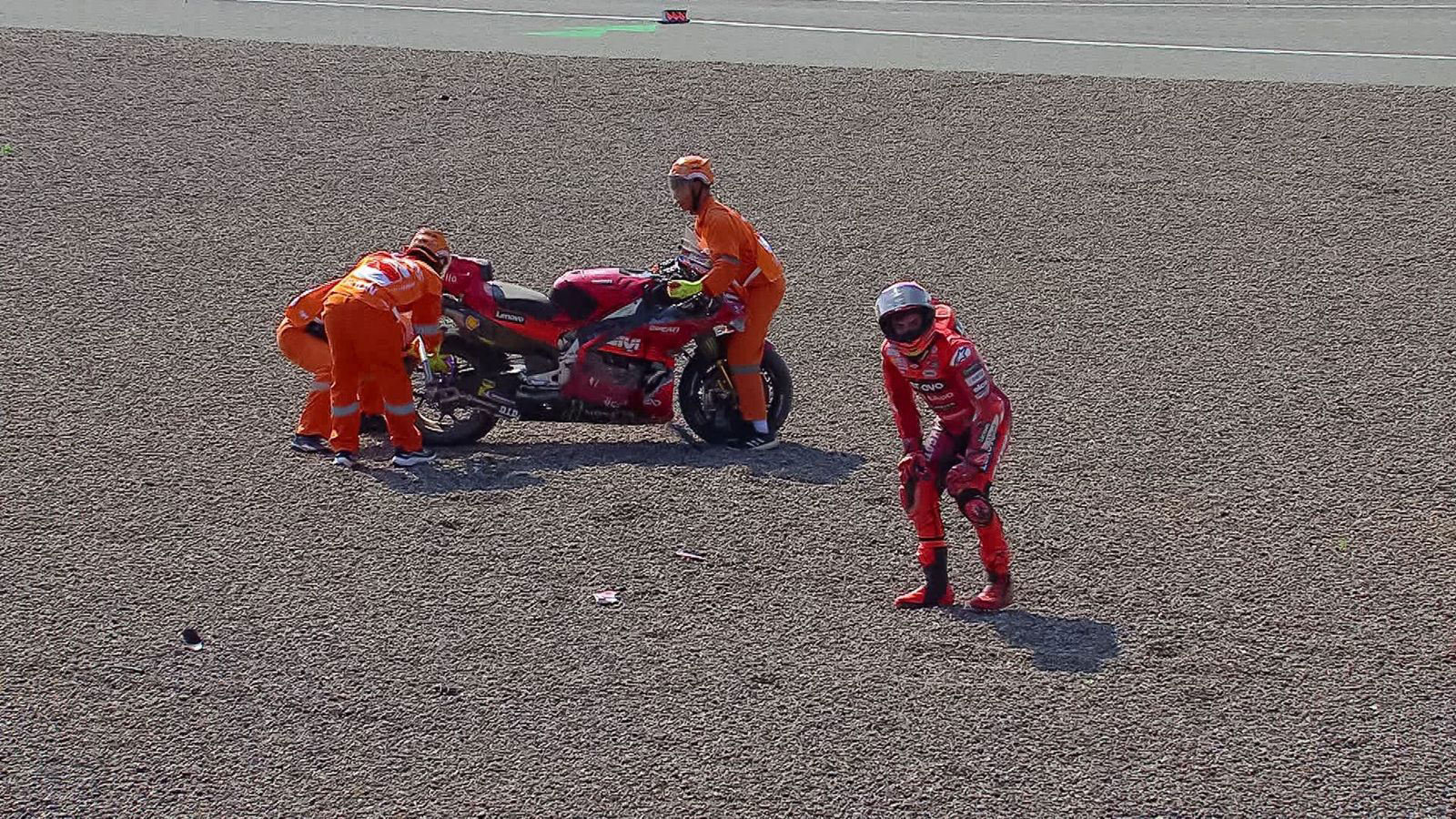 Gravel Mandalika Dikritik Pebalap, Insiden Marquez Picu Sorotan Keselamatan