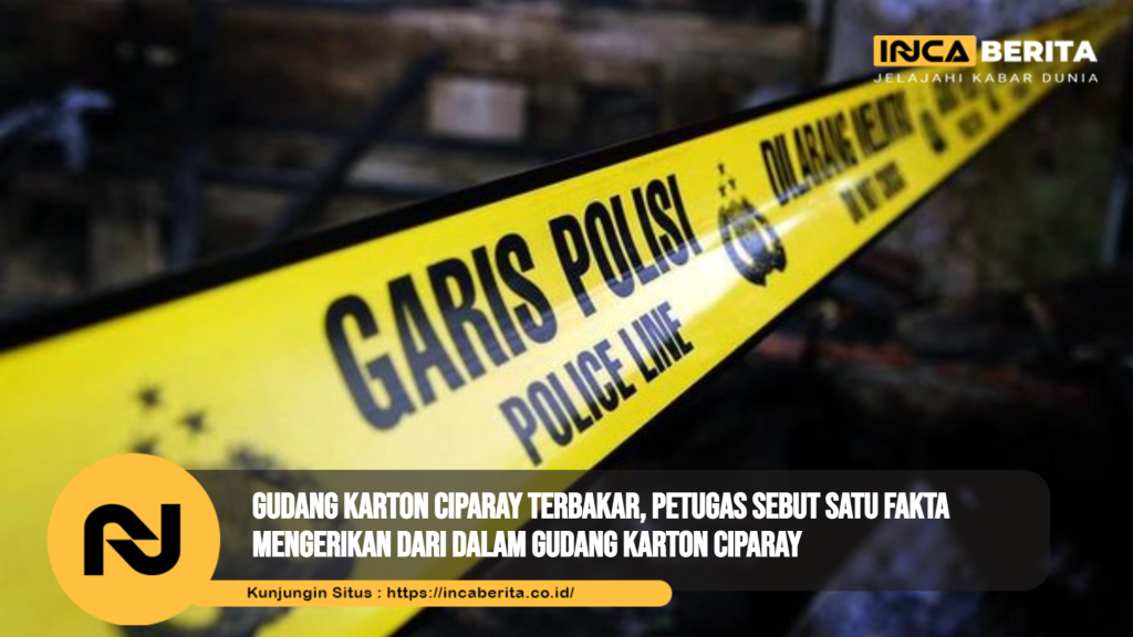 Gudang Karton Ciparay Terbakar, Petugas Sebut Satu Fakta Mengerikan dari Dalam Gudang Karton Ciparay