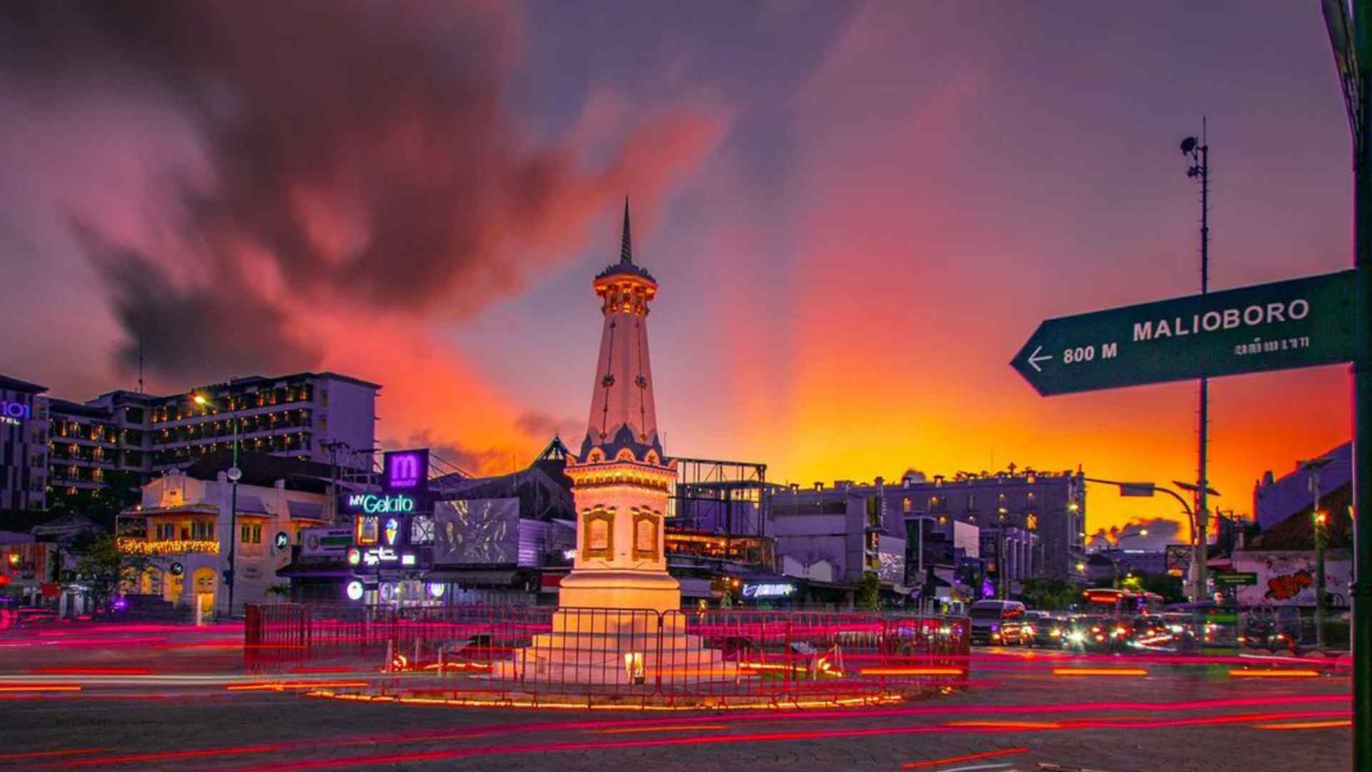 HUT Kota Jogja