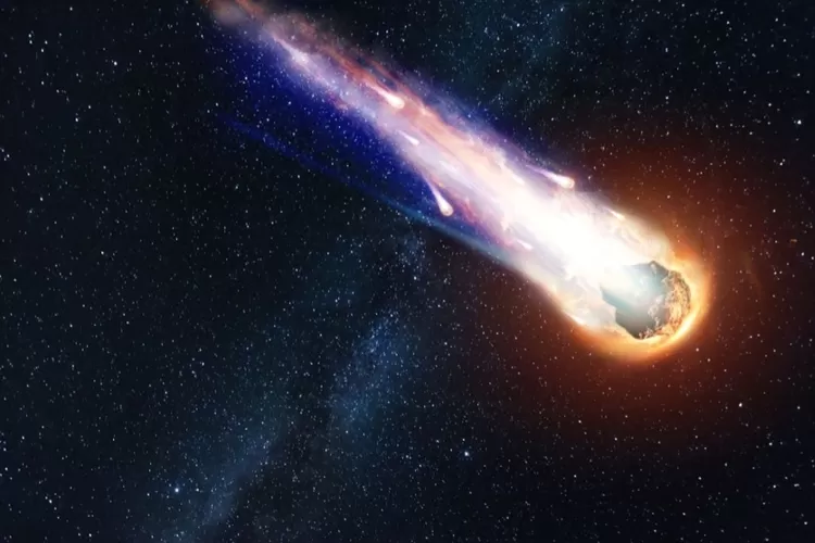 Heboh Meteor Jatuh