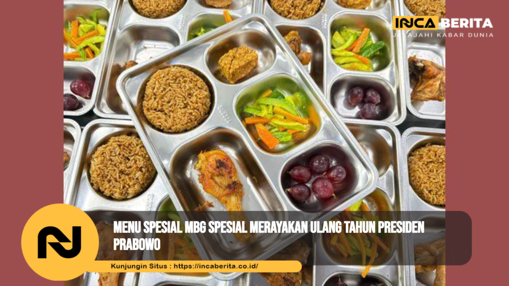 Menu Spesial MBG