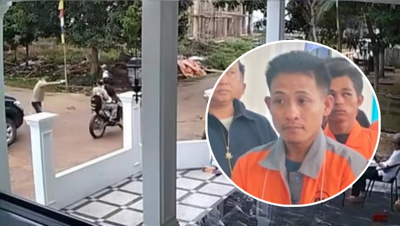 Penembak di OKI Ditangkap, Motif Sakit Hati Rp100 Ribu