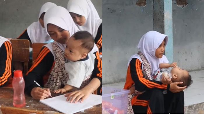 Kasus Siswa Asuh Adik di Garut, Kepala Sekolah Pastikan Proses Belajar Tetap Terjaga