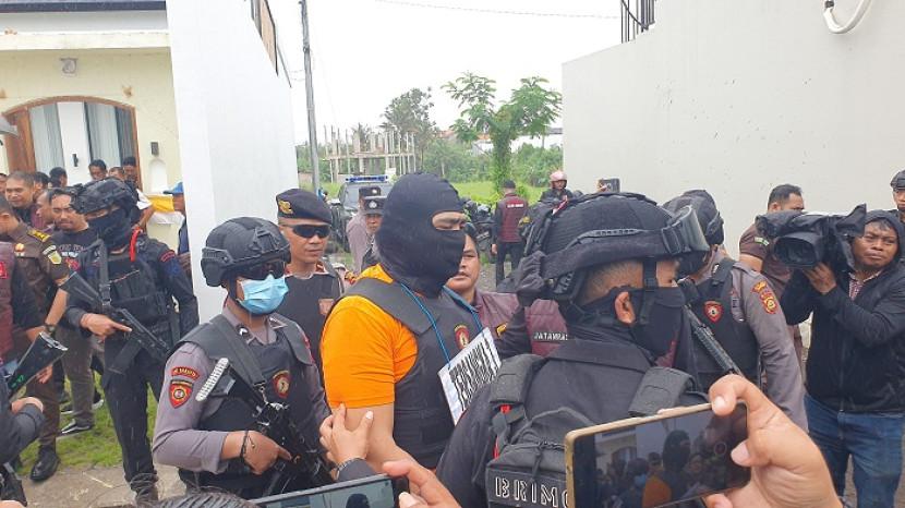 Penembakan WNA di Bali