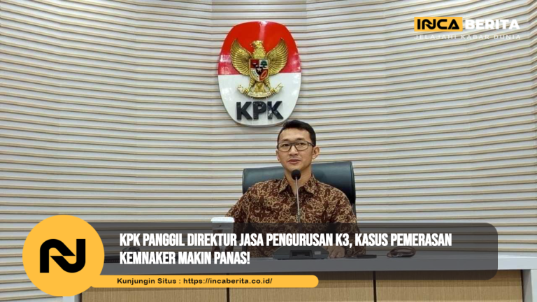 Kasus Pemerasan Kemnaker