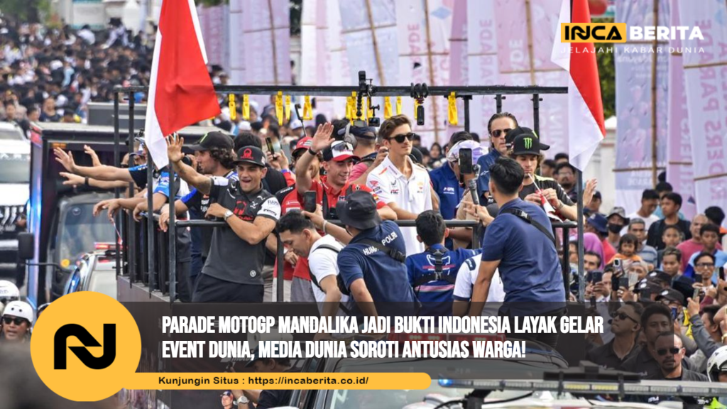 Parade MotoGP Mandalika