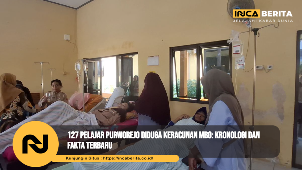 Pelajar Purworejo Keracunan MBG: Fakta Terbaru dan Update Terkini