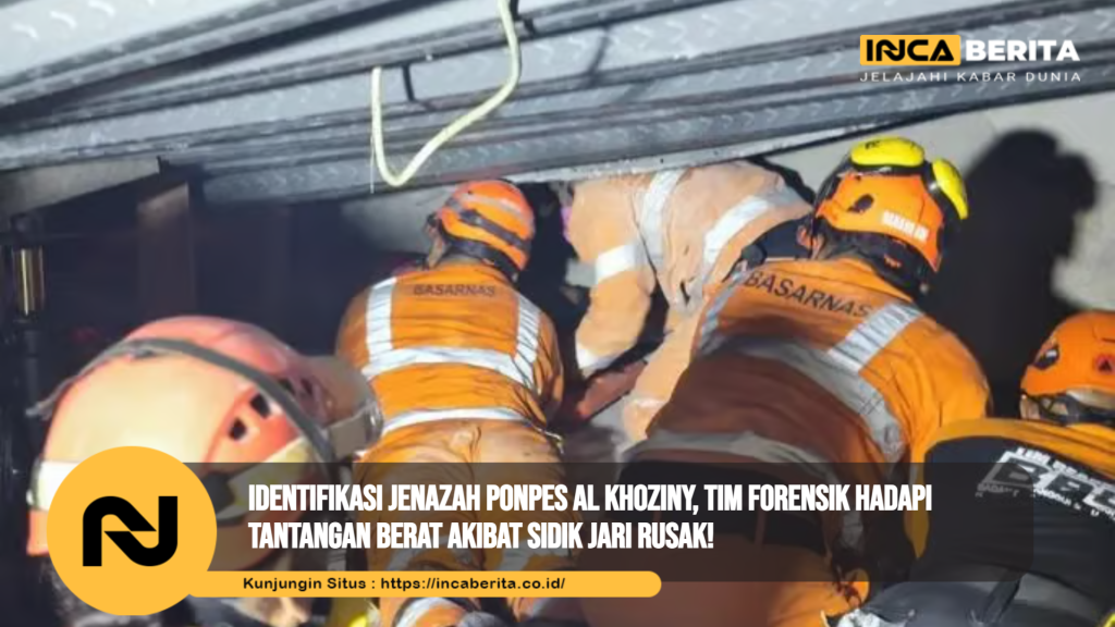 Identifikasi Jenazah Ponpes