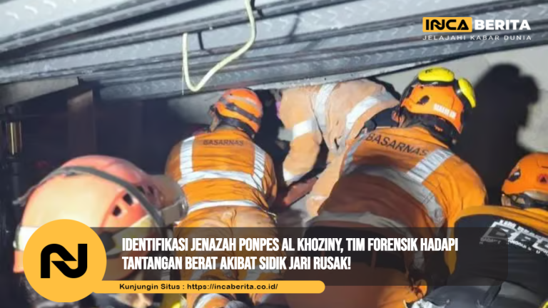 Identifikasi Jenazah Ponpes