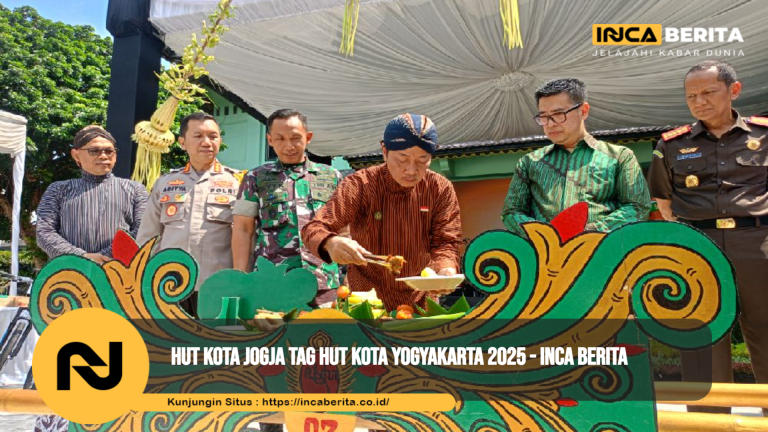 HUT Kota Jogja Tag HUT Kota Yogyakarta 2025 - INCA BERITA