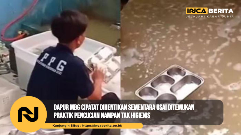 Dapur MBG Tidak Higienis: Langkah Perbaikan dan Edukasi SDM