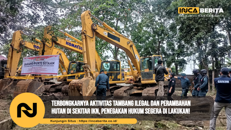 Tambang Ilegal di IKN