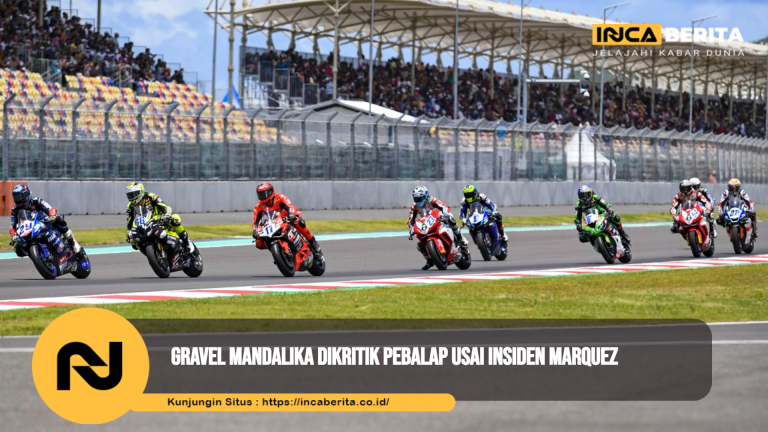 Gravel Mandalika Dikritik Pebalap Usai Insiden Marquez