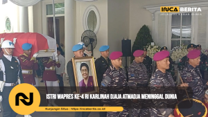 Istri Wapres Ke-4 RI Karlinah Djaja Atmadja Meninggal Dunia