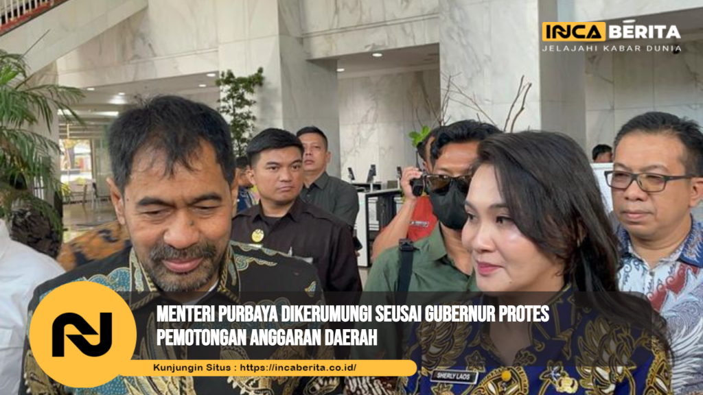Menteri Purbaya Dikerumungi Seusai Gubernur Protes Pemotongan Anggaran Daerah