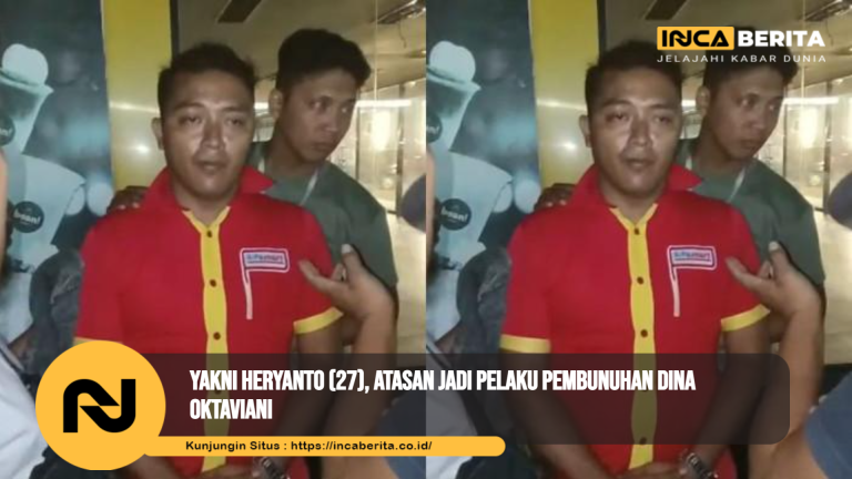 Pelaku Pembunuhan Dina Oktaviani Terungkap