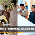 Cek Mahar 3M Palsu Terungkap, Polisi Turun Tangan Selidiki Kasus Pernikahan Viral