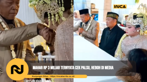 Cek Mahar 3M Palsu Terungkap, Polisi Turun Tangan Selidiki Kasus Pernikahan Viral