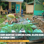Gempa di Filipina: Kerjasama Internasional Dukung Pemulihan Pasca-Bencana