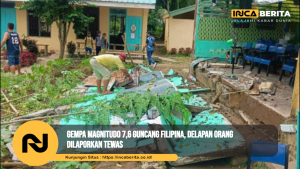 Gempa di Filipina: Kerjasama Internasional Dukung Pemulihan Pasca-Bencana