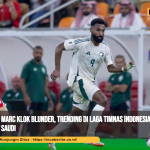 Marc Klok Blunder, Trending di Laga Timnas Indonesia vs Arab Saudi
