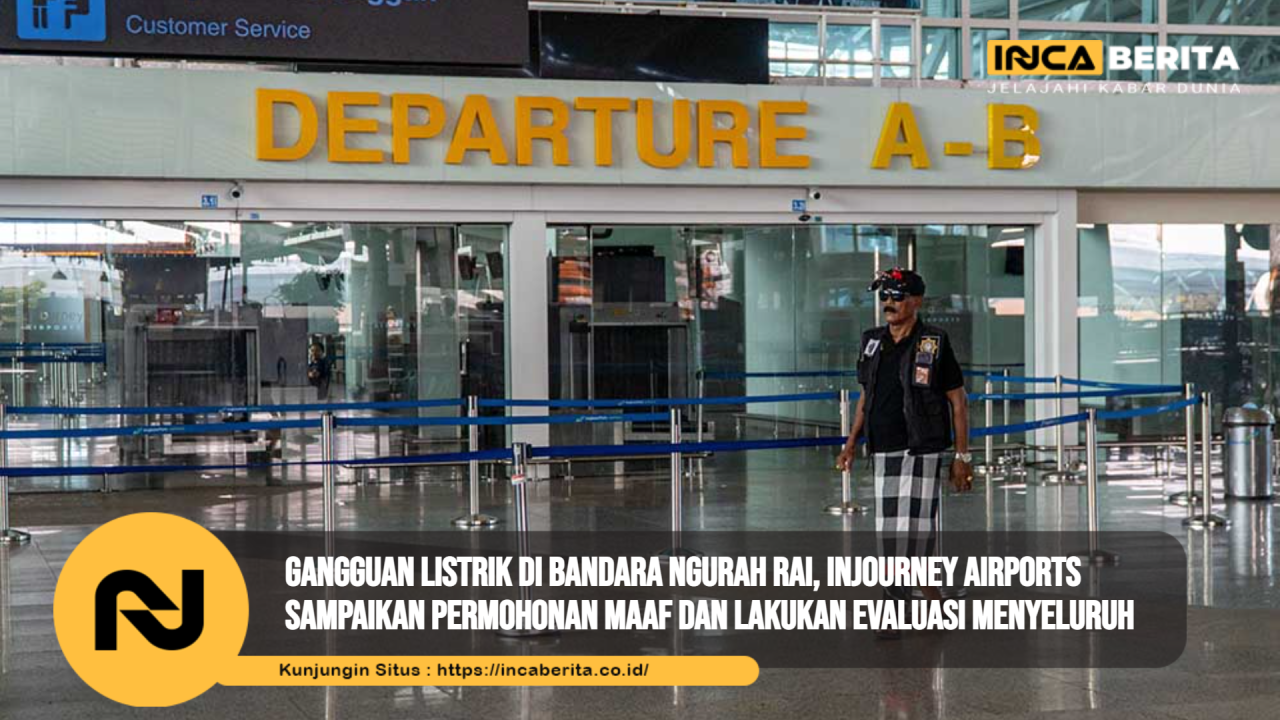 Gangguan listrik di bandara