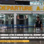 Gangguan listrik di bandara