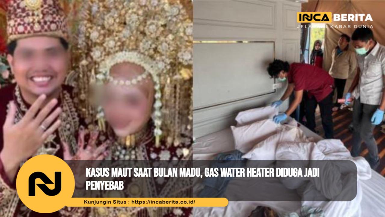 Bulan Madu Berujung Maut di Penginapan Mewah, Gas Beracun Jadi Pembunuh Sunyi
