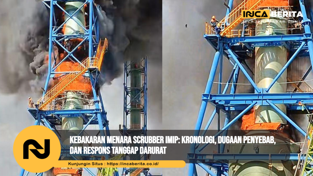 Kebakaran Menara Scrubber IMIP: Kronologi, Dugaan Penyebab, dan Respons Tanggap Darurat