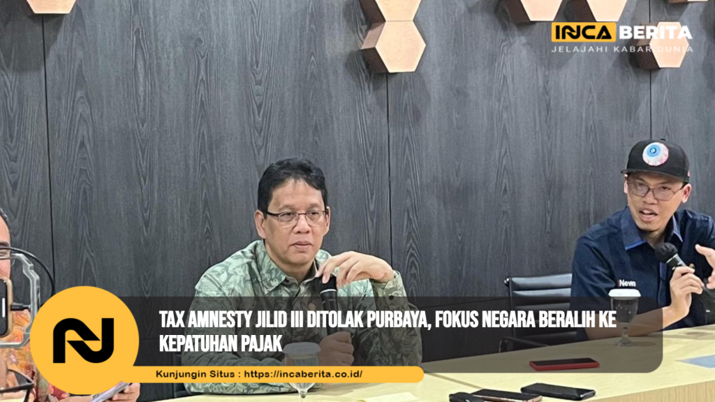 Tax Amnesty Jilid III Ditolak Purbaya, Fokus Negara Beralih ke Kepatuhan Pajak