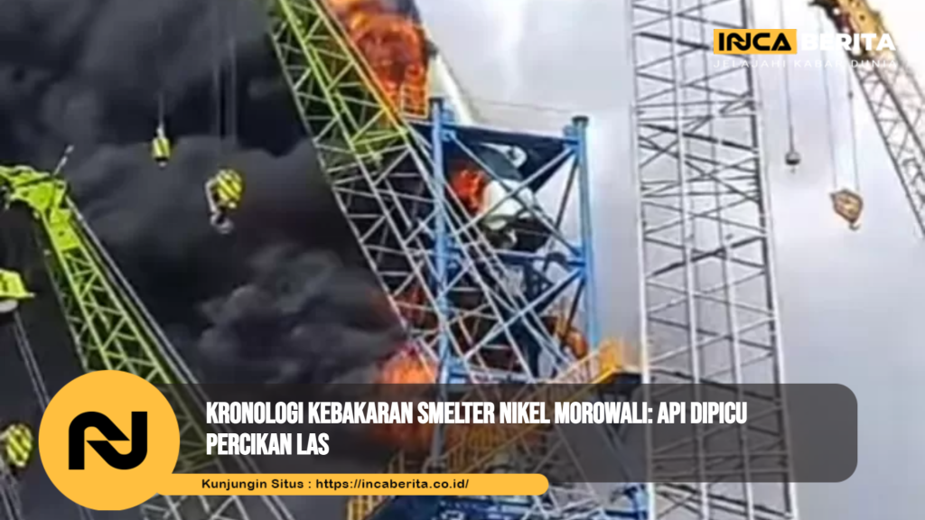 Kebakaran Pabrik Nikel Morowali