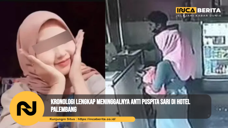 Meninggalnya Anti Puspita Sari di Hotel Palembang: Kronologi Lengkap dan Fakta Terbaru