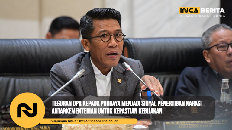 Teguran DPR kepada Purbaya menjadi sinyal penertiban narasi antarkementerian untuk kepastian kebijakan