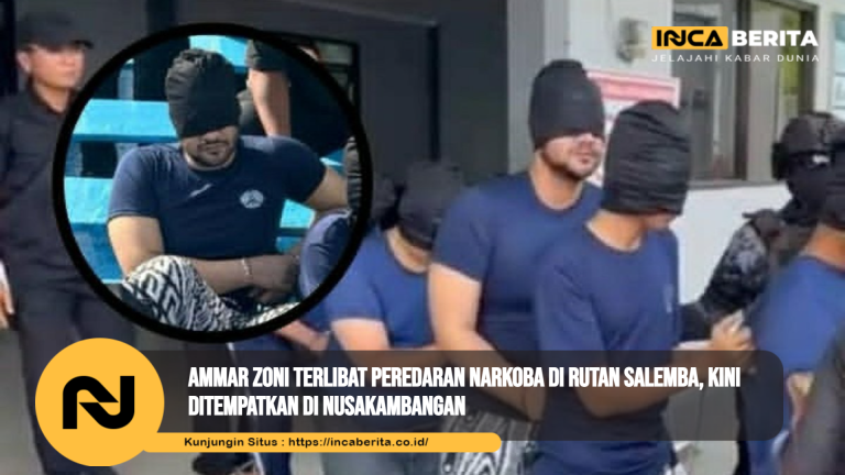 Ammar Zoni Pindah Ke Nusakambangan: Kronologi dan Prosedur Keamanan