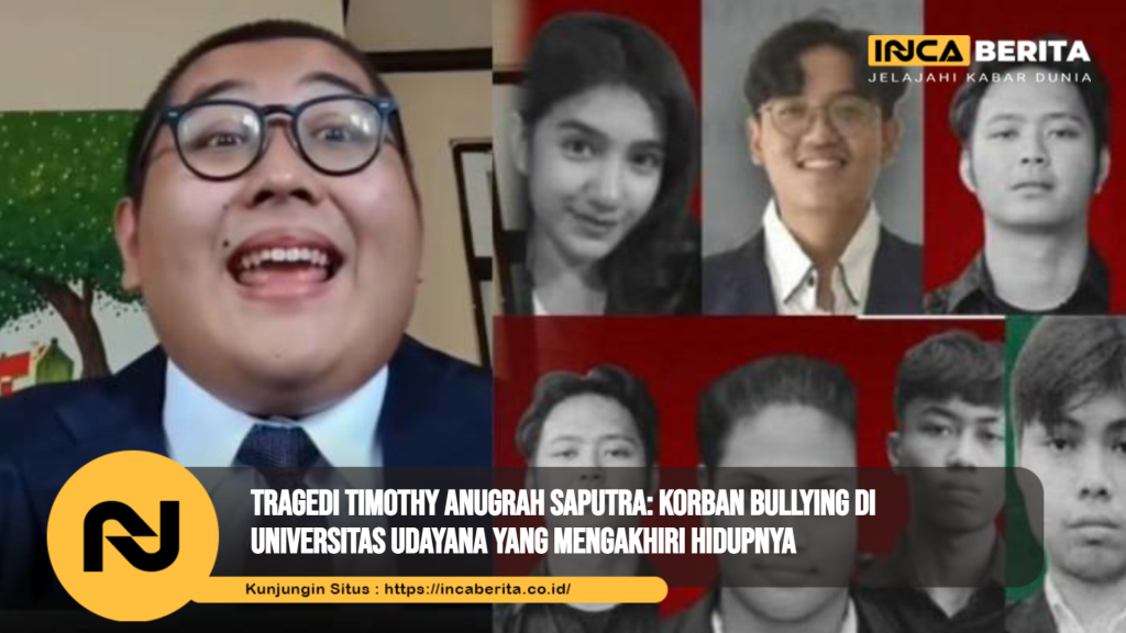 Meninggalnya Timothy Anugrah Saputra di Universitas Udayana: Kronologi Lengkap dan Fakta Baru