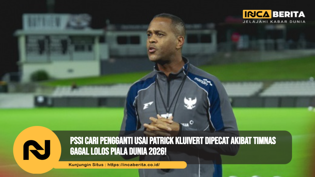 Patrick Kluivert Dipecat
